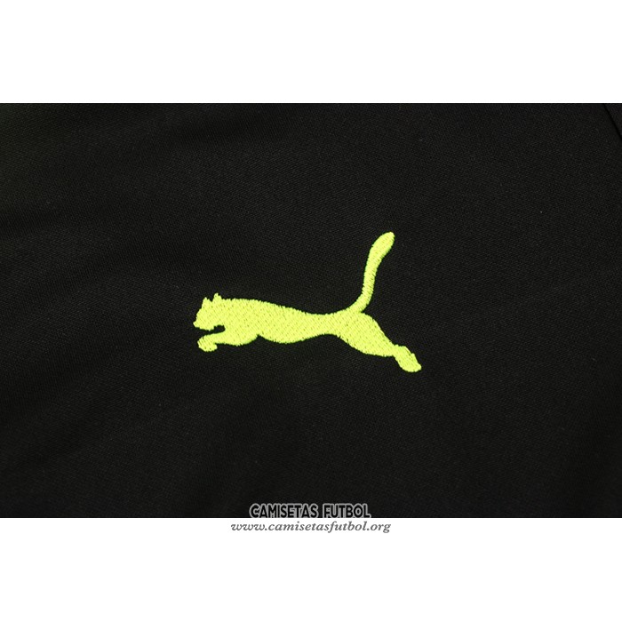 Chandal de Sudadera del Borussia Dortmund 2021/2022 Negro